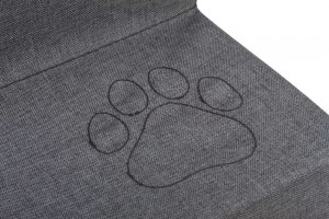 Welsti Schody dla psa Welsti 40cm 4 stopnie ciemne szare w łapki 5