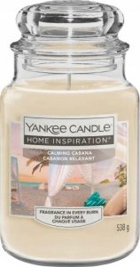Yankee Candle Yankee Candle Home Inspiration Calming Cabana Świeca Duża 538g 1