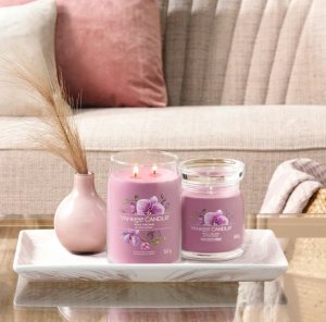 Yankee Candle Yankee Candle Signature Wild Orchid Świeca Duża 567g 3