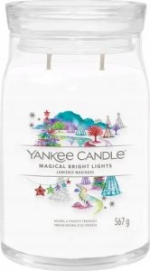 Yankee Candle Yankee Candle Signature Magical Bright Lights Świeca Duża 567g 1