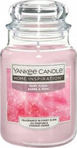 Yankee Candle Yankee Candle Home Inspiration Fairy Floss Świeca Duża 538g 1