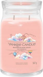 Yankee Candle Yankee Candle Signature Watercolour Skies Świeca Duża 567g 1