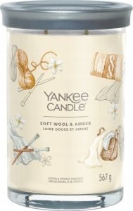 Yankee Candle Yankee Candle Signature Soft Wool & Amber Tumbler 567g 1