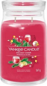 Yankee Candle Yankee Candle Signature Holiday Cheer Świeca Duża 567g 1
