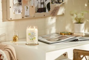 Yankee Candle Yankee Candle Signature Midnight Jasmine Świeca Duża 567g 2