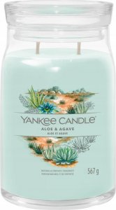 Yankee Candle Yankee Candle Signature Aloe & Agave Świeca Duża 567g 1