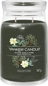 Yankee Candle Yankee Candle Signature Silver Sage & Pine Świeca Duża 567g 1