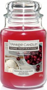 Yankee Candle Yankee Candle Home Inspiration Cherry Vanilla Świeca Duża 538g 1