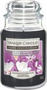Yankee Candle Yankee Candle Home Inspiration Midnight Magnolia Świeca Duża 538g 1