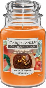 Yankee Candle Yankee Candle Home Inspiration Chocolate Orange Świeca Duża 538g 1