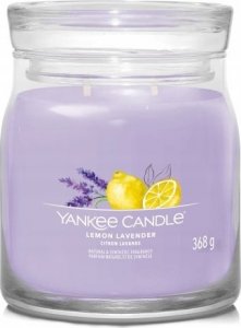 Yankee Candle Yankee Candle Signature Lemon Lavender Świeca Średnia 368g 1