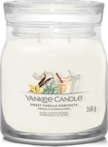 Yankee Candle Yankee Candle Signature Sweet Vanilla Horchata Świeca Średnia 368g 1