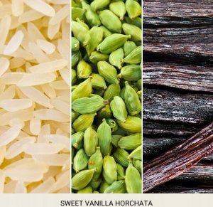 Yankee Candle Yankee Candle Signature Sweet Vanilla Horchata Świeca Średnia 368g 2