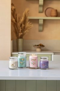 Yankee Candle Yankee Candle Signature Sweet Vanilla Horchata Świeca Średnia 368g 3