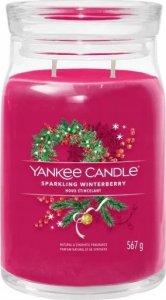 Yankee Candle Yankee Candle Signature Sparkling Winterberry Świeca Duża 567g 1