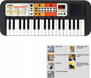 Yamaha Yamaha PSS-F30 - Keyboard 12