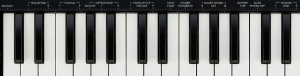 Yamaha Yamaha PSS-F30 - Keyboard 6