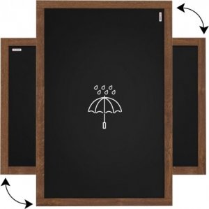 Allboards wodoodporna kredowa 100x80 cm czarna 11