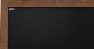 Allboards wodoodporna kredowa 100x80 cm czarna 12