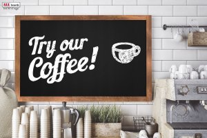 Allboards wodoodporna kredowa 100x80 cm czarna 2