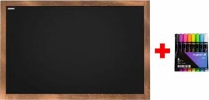 Allboards wodoodporna kredowa 100x80 cm czarna 9