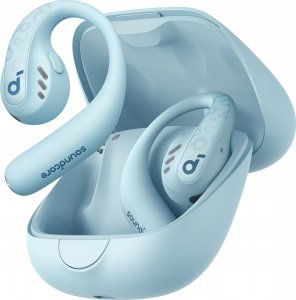 Słuchawki Soundcore AeroFit Pro Błękitne (A3871G61) 1