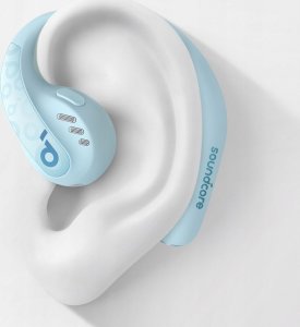 Słuchawki Soundcore AeroFit Pro Błękitne (A3871G61) 2