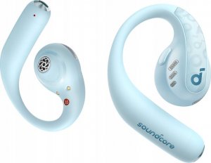 Słuchawki Soundcore AeroFit Pro Błękitne (A3871G61) 4