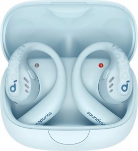 Słuchawki Soundcore AeroFit Pro Błękitne (A3871G61) 6