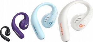 Słuchawki Soundcore AeroFit Pro Białe (A3871G21) 2