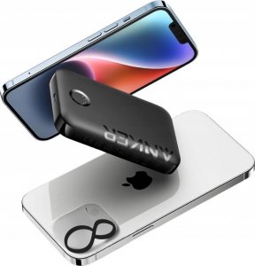 Powerbank Anker Anker 322 MagGo 5000mAh 7.5W z podstawką 5
