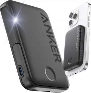 Powerbank Anker Anker 322 MagGo 5000mAh 7.5W z podstawką 8