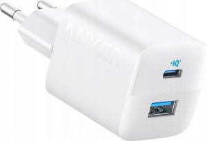 Ładowarka Anker Anker 323 33W 1x USB-A 1x USB-C Biała 1