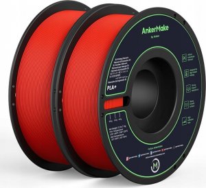 Anker Filament PLA+ AnkerMake 1.75mm 2kg Czerwony 1
