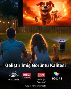 Projektor Anker Nebula Mars 3 Air 3