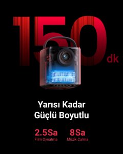 Projektor Anker Nebula Mars 3 Air 5