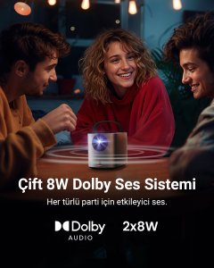 Projektor Anker Nebula Mars 3 Air 6