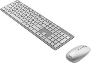 Klawiatura + mysz Asus Asus | W5000 | Keyboard and Mouse Set | Wireless | Mouse included | RU | White | 460 g 1