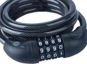 Yale Yale Essential Security Combination Cable Lock 1