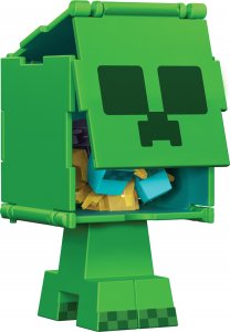 Figurka Mattel Minecraft Flippin' Figs Creeper z transformacją 2w1 (HTL46) 2