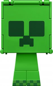 Figurka Mattel Minecraft Flippin' Figs Creeper z transformacją 2w1 (HTL46) 1
