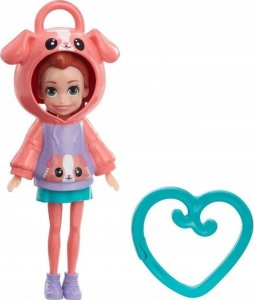 Figurka Mattel Figurka Polly Pocket zawieszka Świnka 1