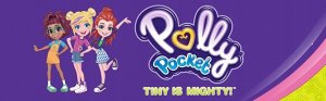 Figurka Mattel Polly Pocket Kompaktowa Torebka Rodzina Leniwców Zestaw (HRD40) 2