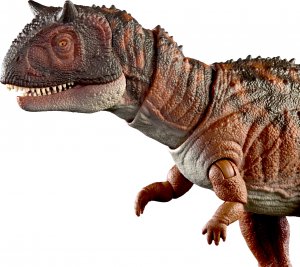 Figurka Mattel Jurassic World Kolekcja Hammonda Karnotaur Duży dinozaur HTK44 11