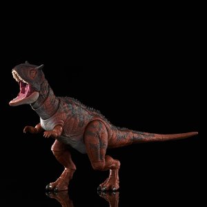 Figurka Mattel Jurassic World Kolekcja Hammonda Karnotaur Duży dinozaur HTK44 13