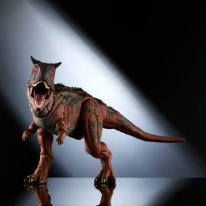 Figurka Mattel Jurassic World Kolekcja Hammonda Karnotaur Duży dinozaur HTK44 14