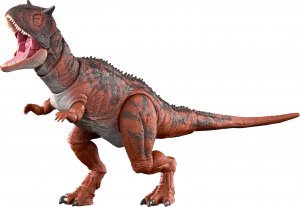 Figurka Mattel Jurassic World Kolekcja Hammonda Karnotaur Duży dinozaur HTK44 7