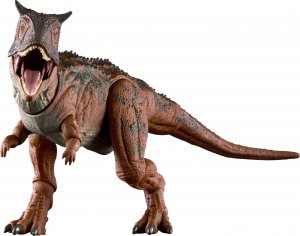 Figurka Mattel Jurassic World Kolekcja Hammonda Karnotaur Duży dinozaur HTK44 10