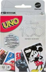 Mattel Karty Uno 100 lat Bohaterowie Bajek Disneya 1