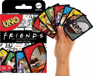 Mattel Gra Karty UNO Friends 1